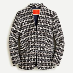 JCrew Collection going-out tweed blazer in Italian jacquard